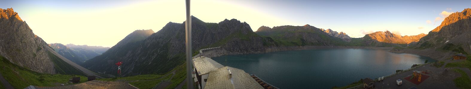 Lünersee Bergstation