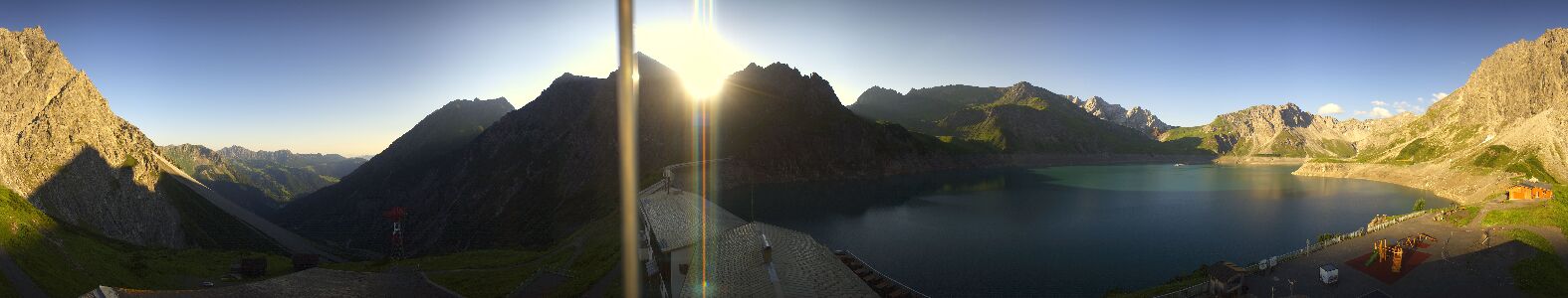 Lünersee Bergstation