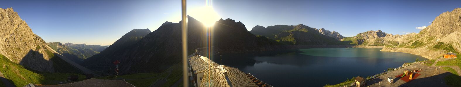 Lünersee Bergstation