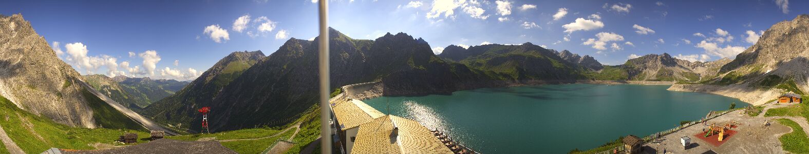 Lünersee | Bergstation Lünerseebahn