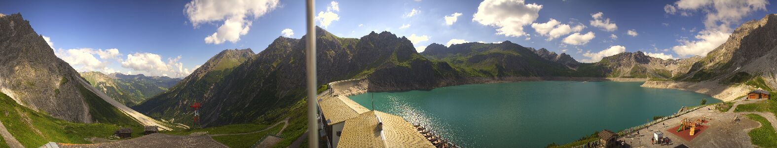 Lünersee Bergstation