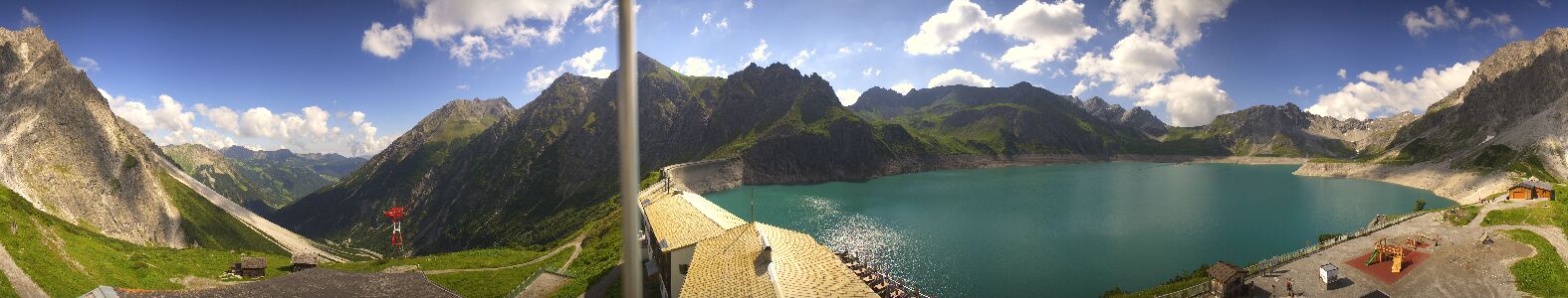 Lünersee Bergstation