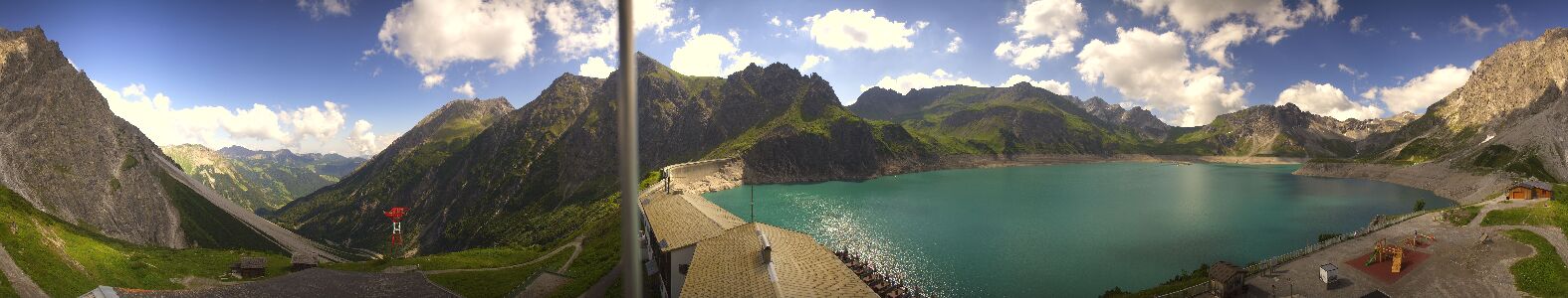 Lünersee Bergstation