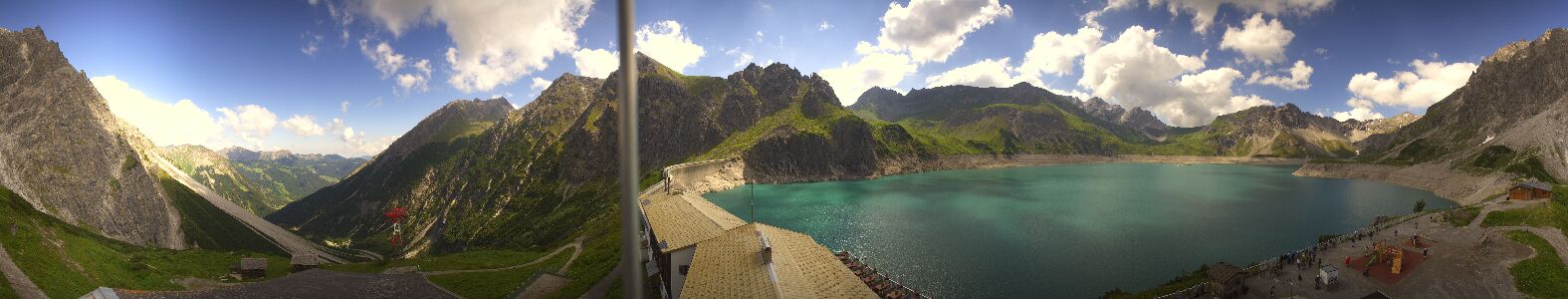 Lünersee Bergstation