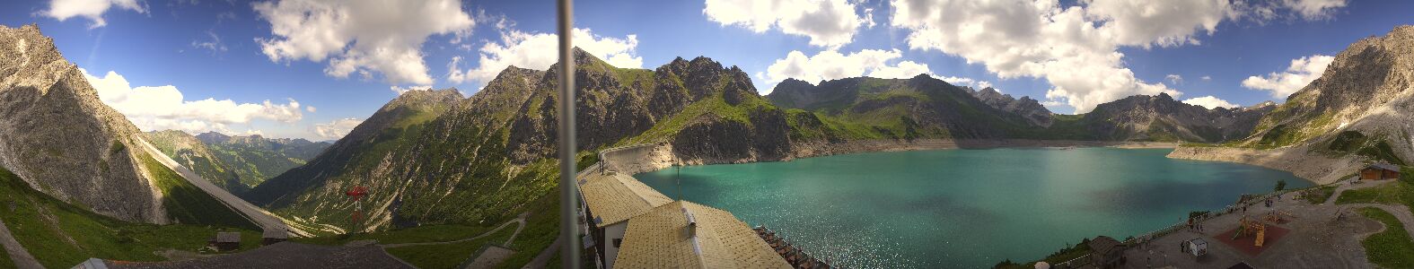 Lünersee Bergstation