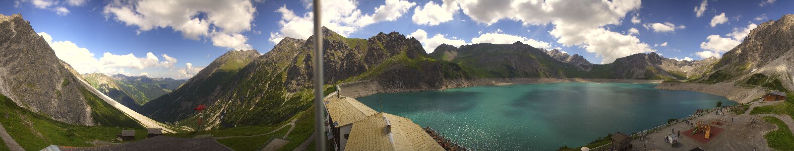 Lünersee | Bergstation Lünerseebahn