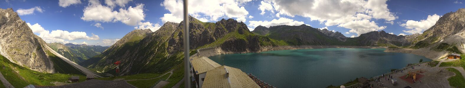 Lünersee Bergstation
