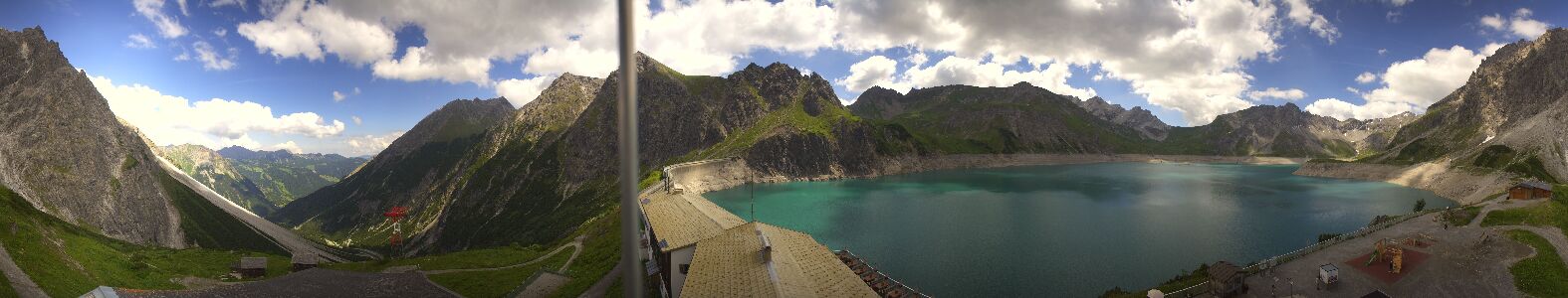 Lünersee Bergstation