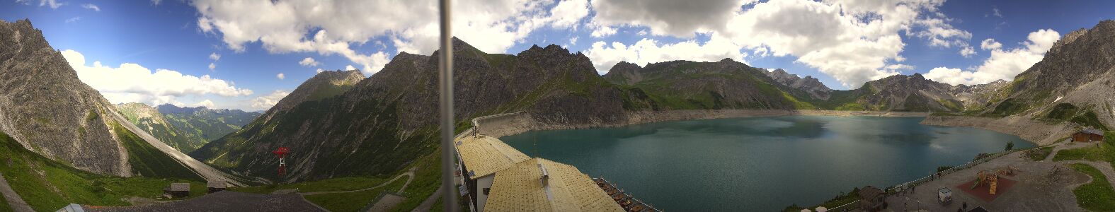 Lünersee Bergstation