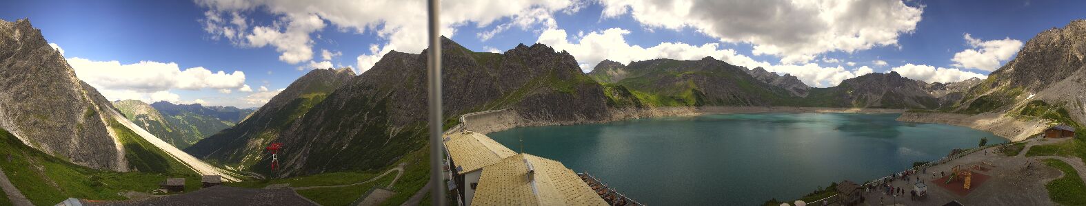 Lünersee Bergstation