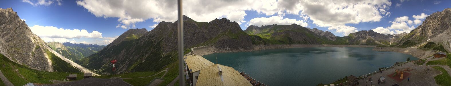 Lünersee Bergstation