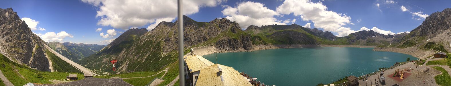 Lünersee Bergstation