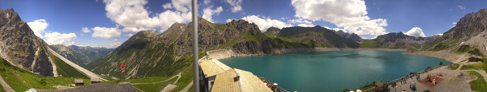 Lünersee Bergstation