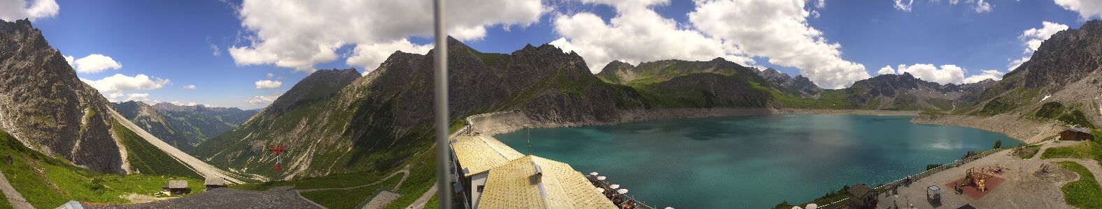 Lünersee Bergstation
