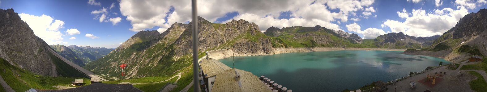 Lünersee Bergstation