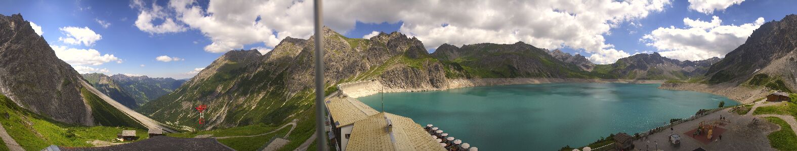 Lünersee Bergstation