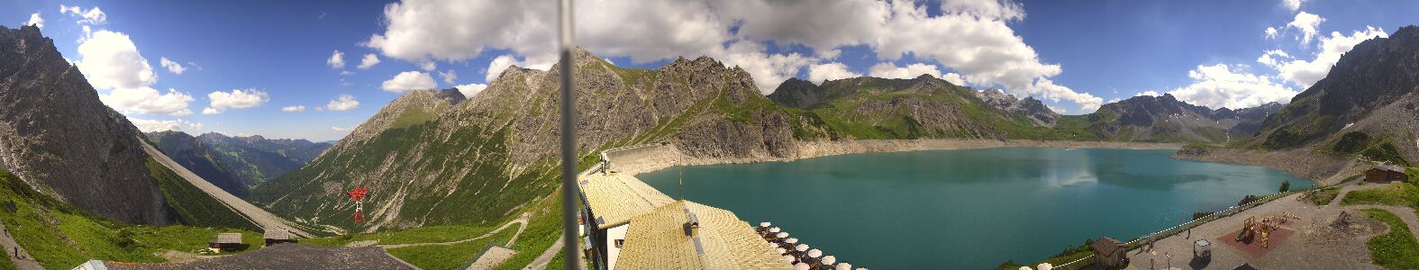 Lünersee Bergstation