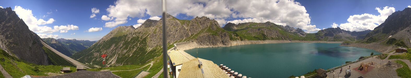 Lünersee Bergstation