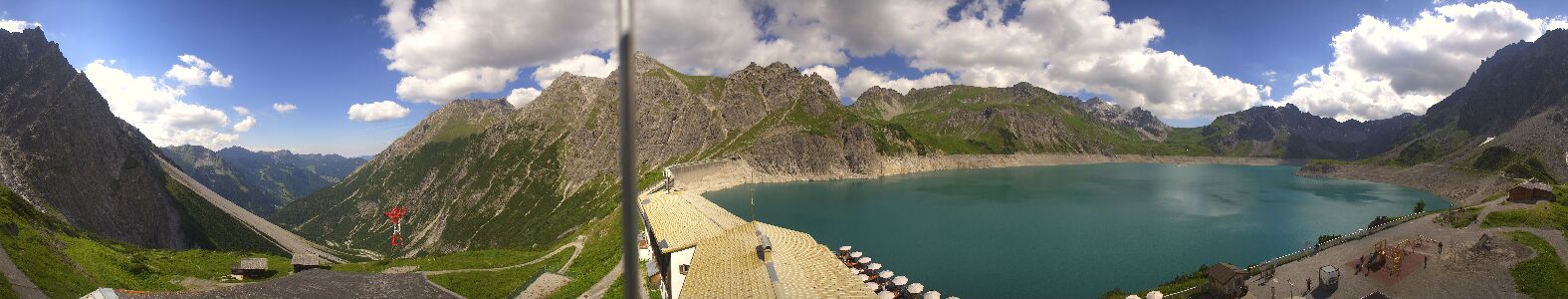 Lünersee Bergstation