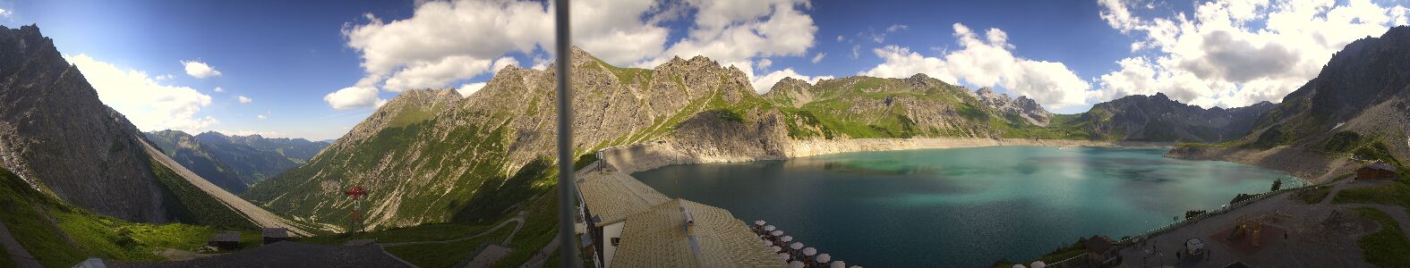 Lünersee Bergstation