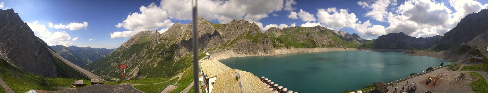 Lünersee Bergstation