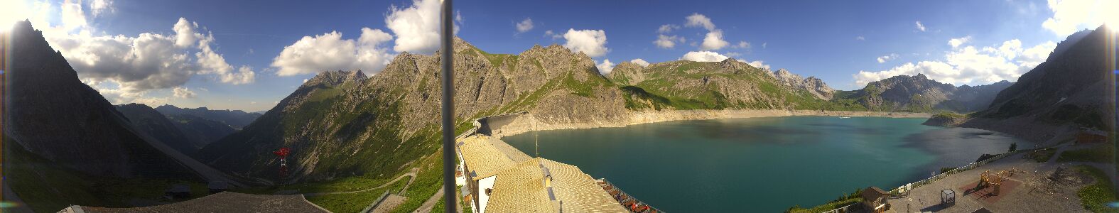 Lünersee Bergstation