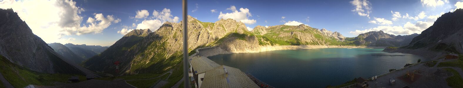 Lünersee Bergstation