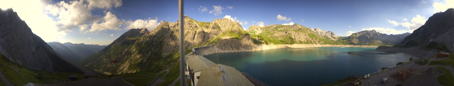 Lünersee Bergstation