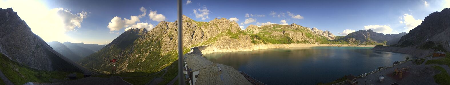 Lünersee | Bergstation Lünerseebahn
