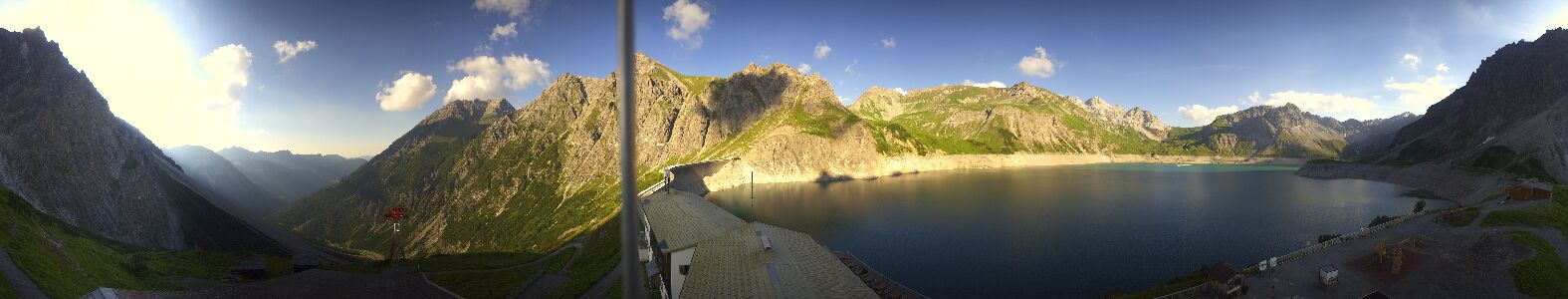 Lünersee Bergstation