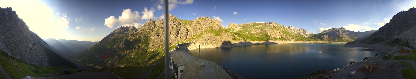 Lünersee Bergstation
