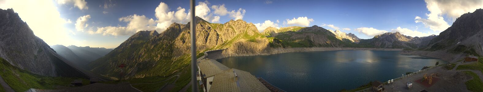 Lünersee Bergstation