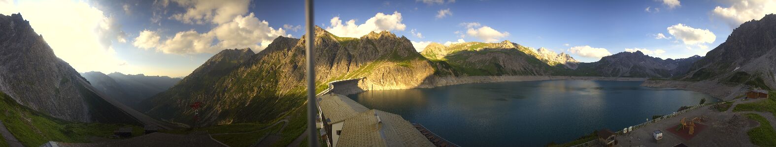 Lünersee | Bergstation Lünerseebahn