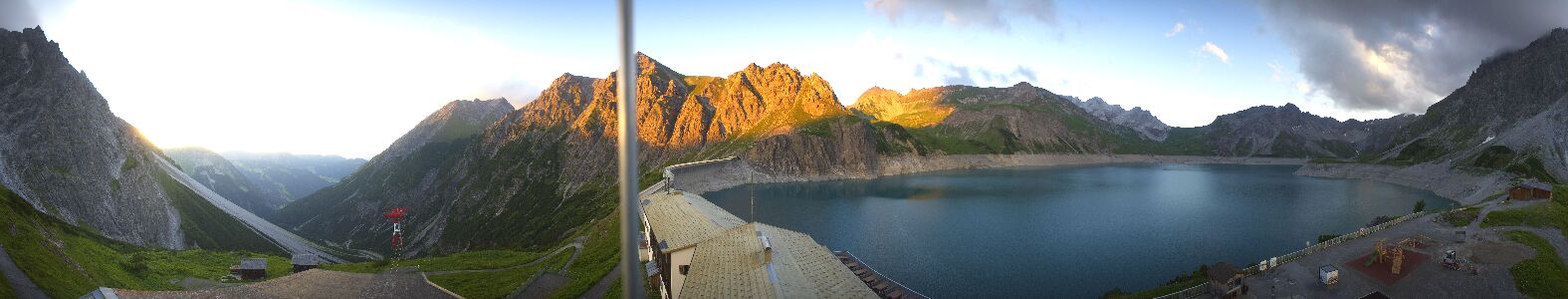 Lünersee Bergstation