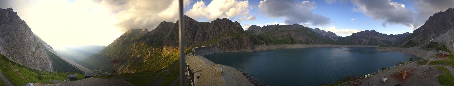 Lünersee Bergstation