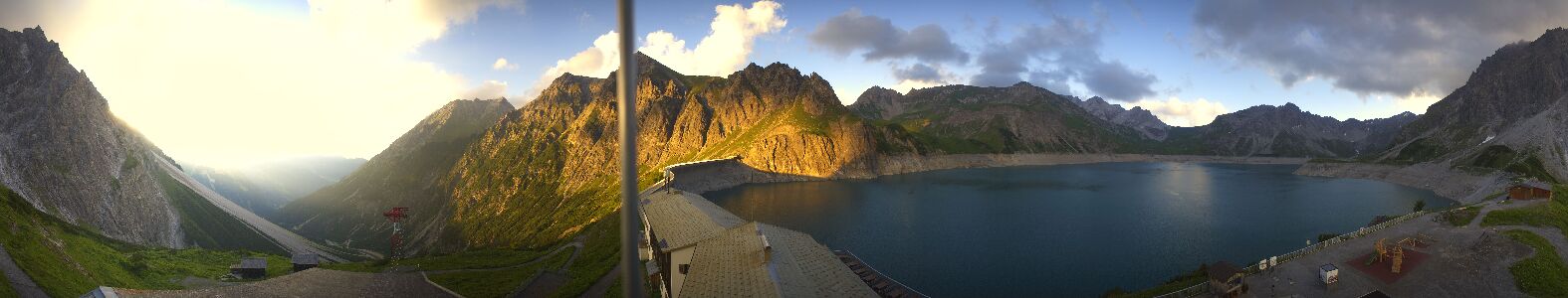Lünersee Bergstation