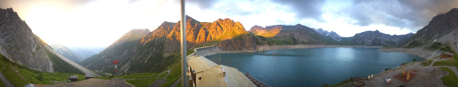 Lünersee Bergstation