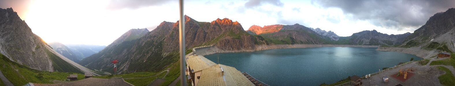 Lünersee Bergstation
