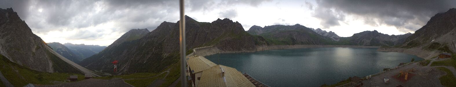 Lünersee Bergstation