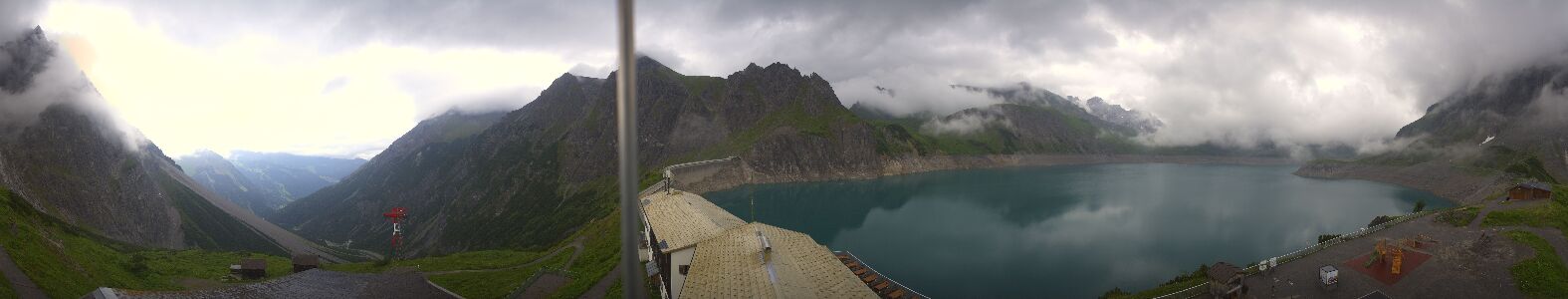 Lünersee | Bergstation Lünerseebahn