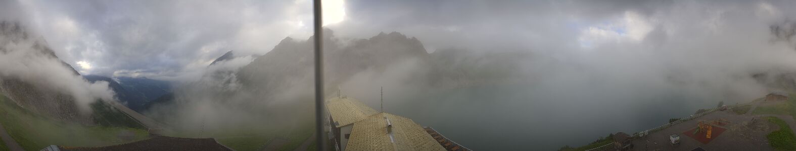 Lünersee Bergstation