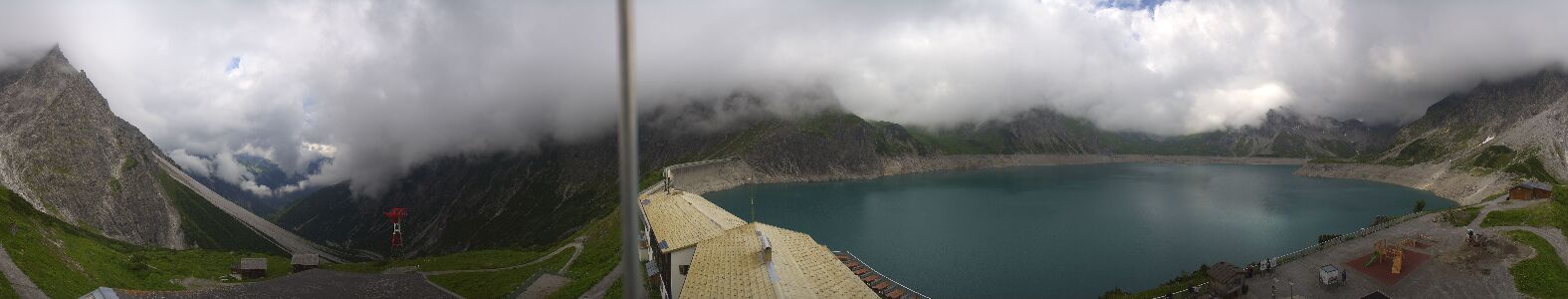 Lünersee Bergstation