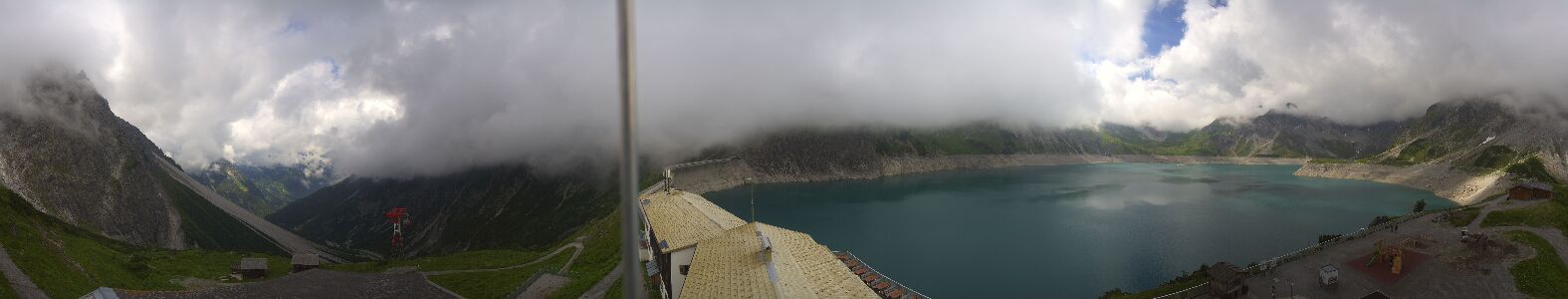 Lünersee Bergstation