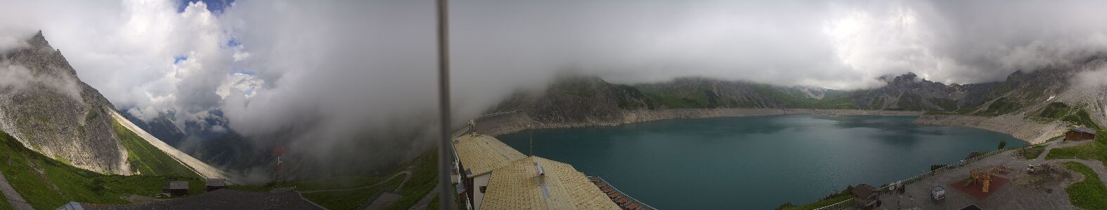 Lünersee | Bergstation Lünerseebahn