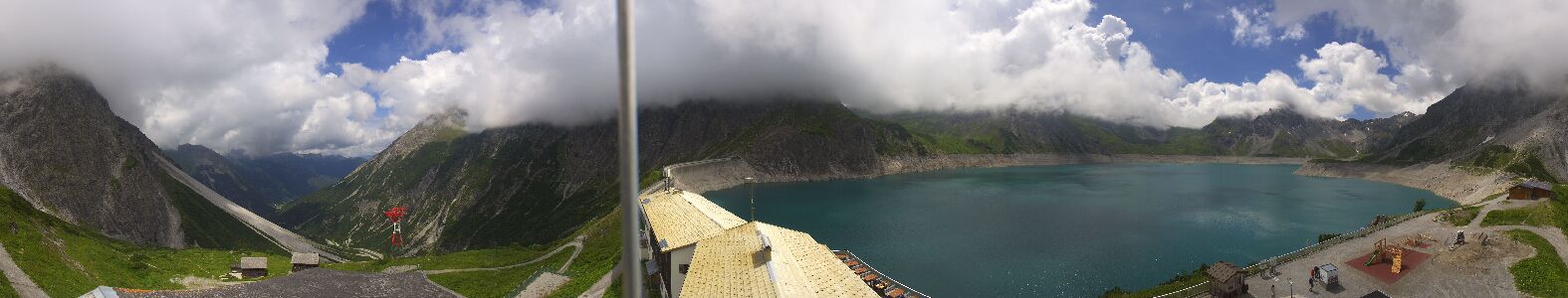 Lünersee Bergstation