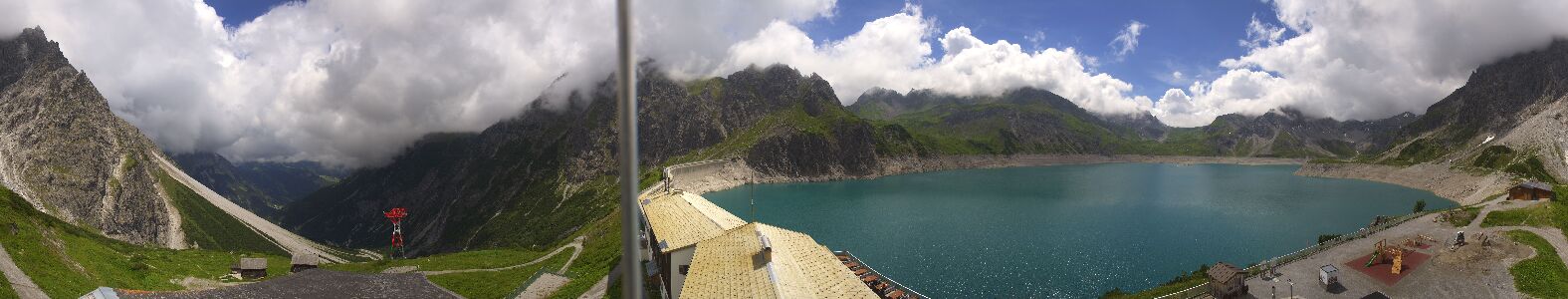 Lünersee | Bergstation Lünerseebahn
