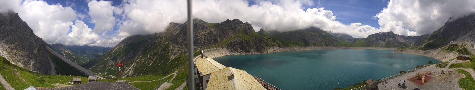 Lünersee Bergstation