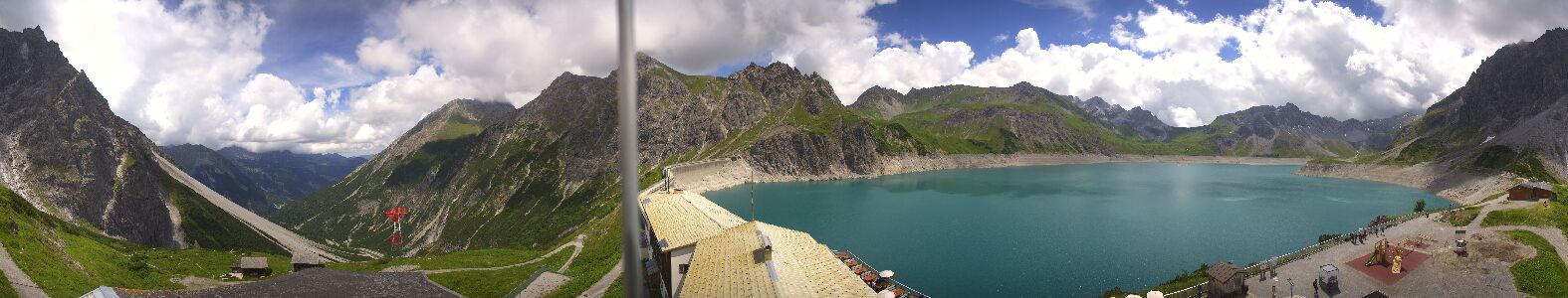 Lünersee Bergstation