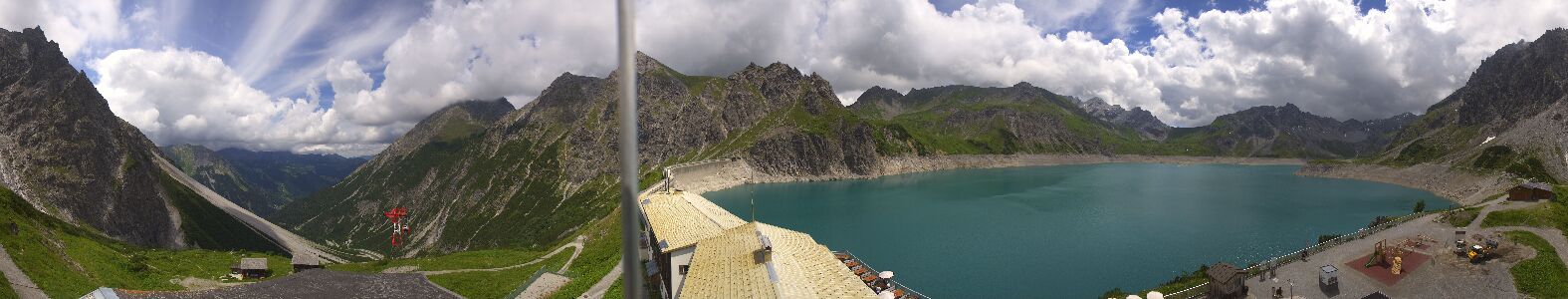 Lünersee Bergstation