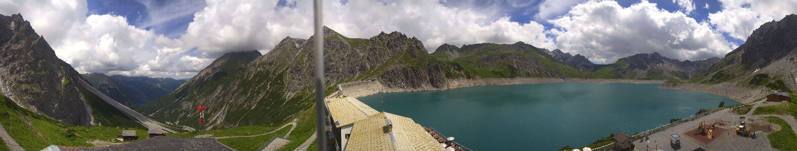 Lünersee Bergstation
